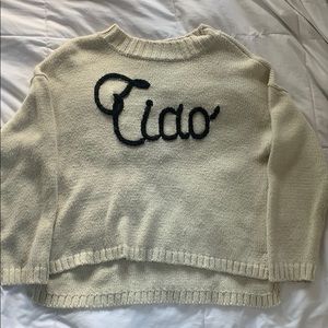 WILDFOX Ciao Bella Sweater